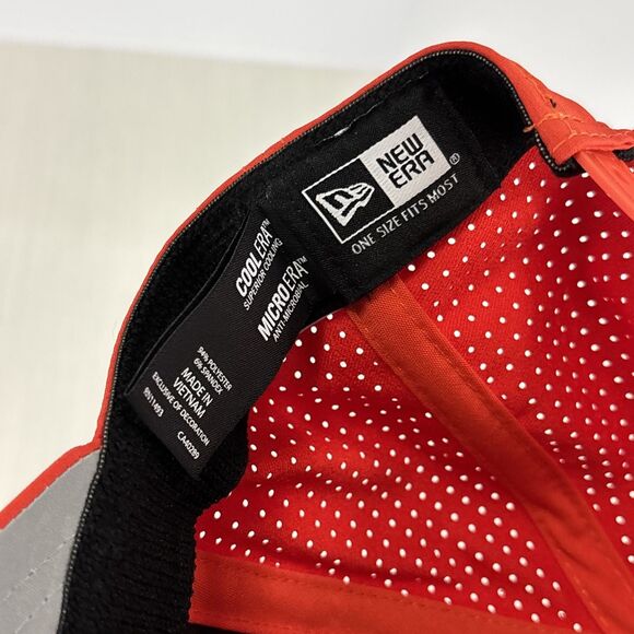 Tennessee Volunteers New Era 9Seventy Perform Stretch-Snap Snapback Cap Hat NEW - Picture 6 of 6